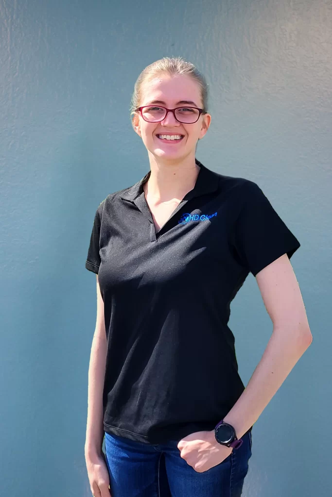 Addy, Sales & Customer Service at HD Clean