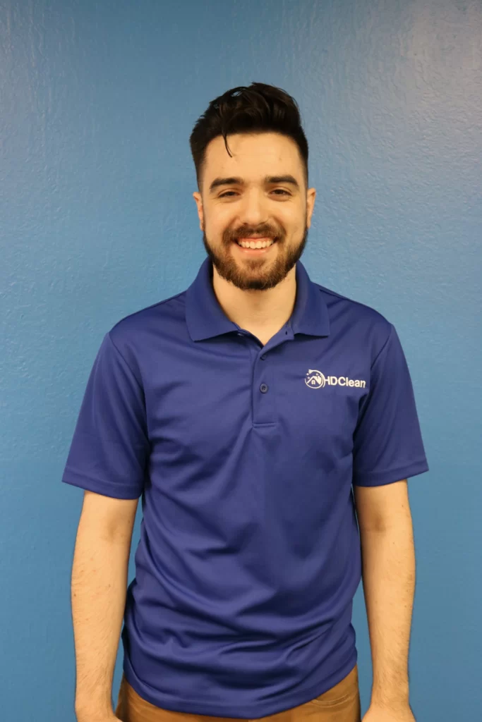 Jack, Tech Trainer at HD Clean