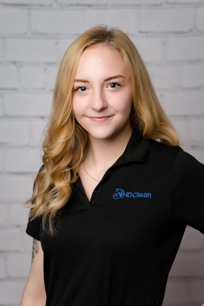 Sierra, Cleaning Expert at HD Clean